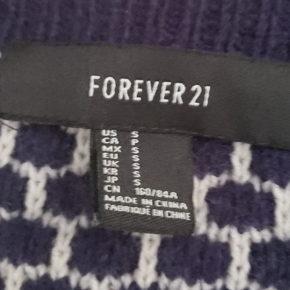 Geometric sweater - Picture 2 of 2